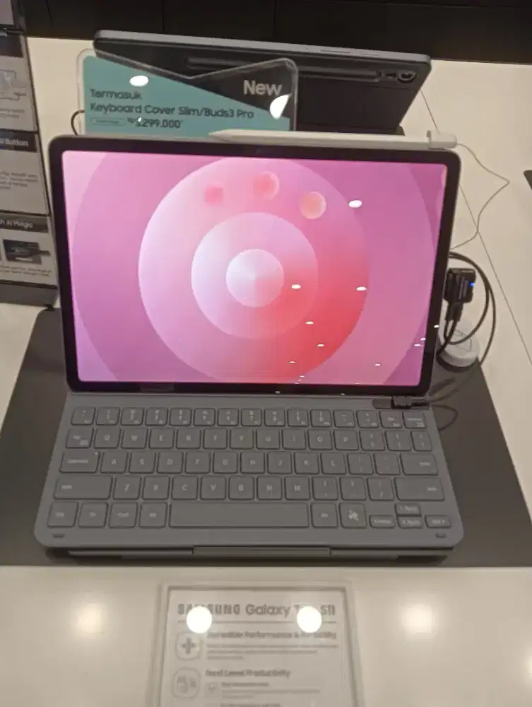 Segampang Itu Dapetin SAMSUNG GALAXY TAB S11 [ Wi-fi ]