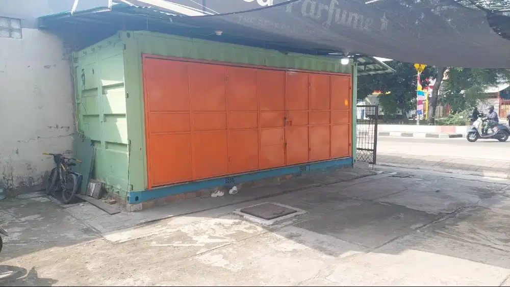 Jual Cepat Container modifikasi 20ft