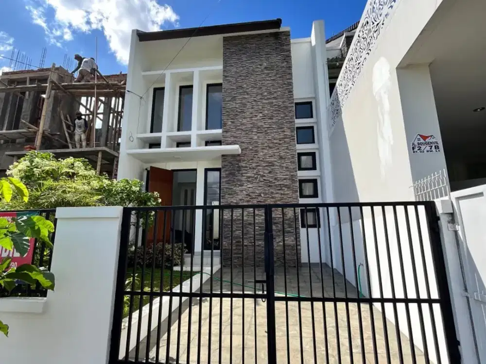 Rumah dijual Baru 2 Lantai Kemang Pratama, Bekasi 10 menit Mal Pakuwon