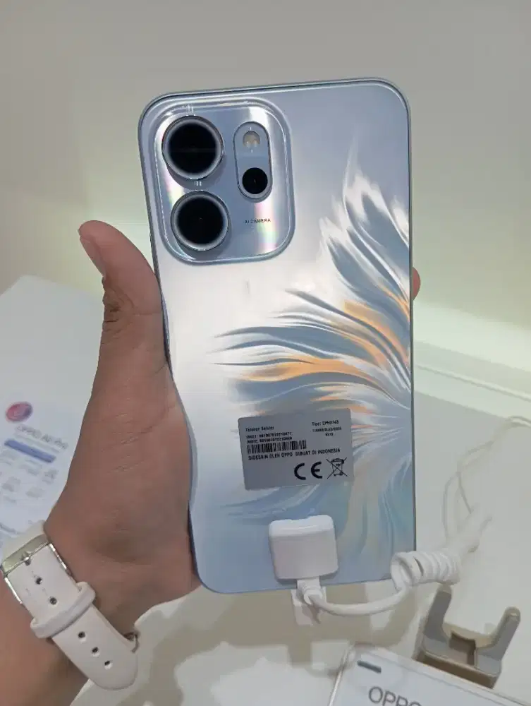 Oppo Reno 14 F 5g promo bunga 0% hingga free 1-2 kali cicilan
