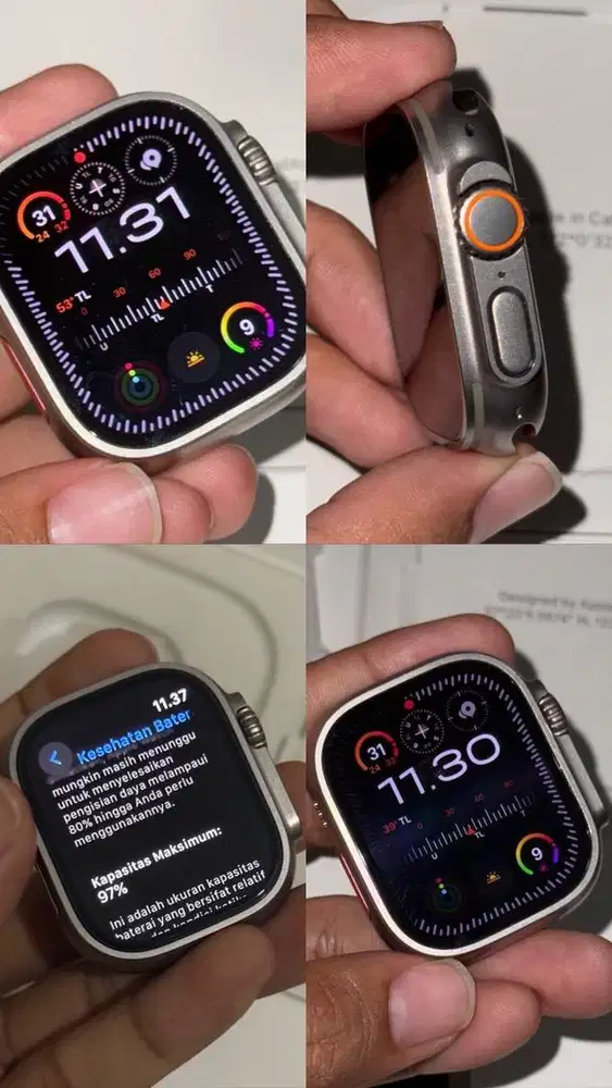 Apple iWatch Ultra 1 Fullset ori no minus