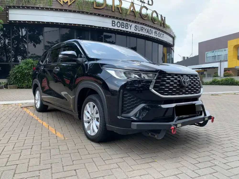 HARGA TERMURAH!! TOYOTA INNOVA ZENIX 2.0 V BENSIN MATIC 2023 HITAM