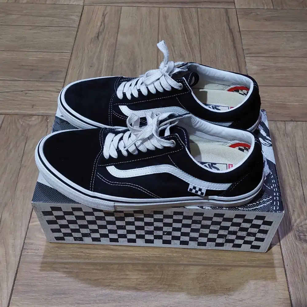 Dijual sepatu VANS SKATE OLD SKOOL ORIGINAL (Skateboarding)