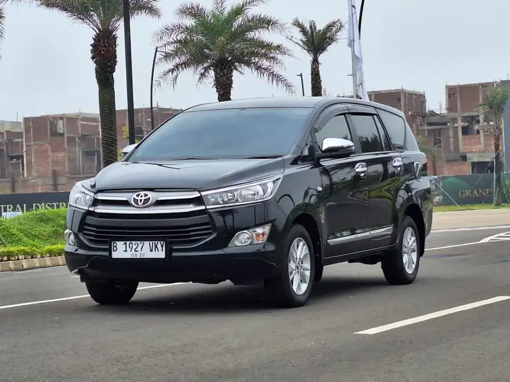 Toyota Innova G 2.0 Matic 2017  Bensin Hitam Metalik