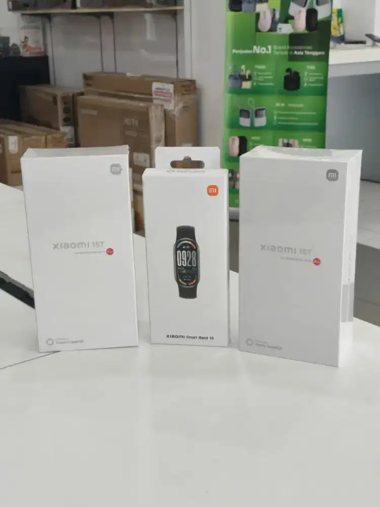 READY STOK XIAOMI 15T FREE SMART BAND