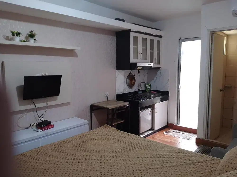 Sewa Apartemen Studio Kalibata City Tower Lotus