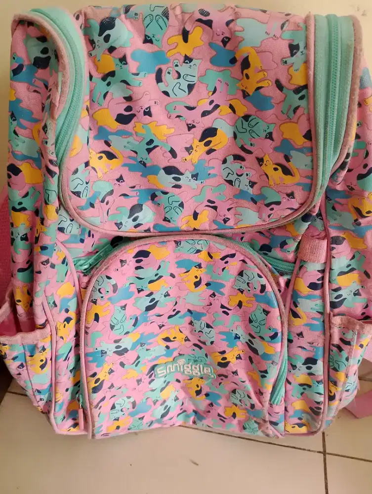 Tas smiggle anak dan botol minum smiggle ori store