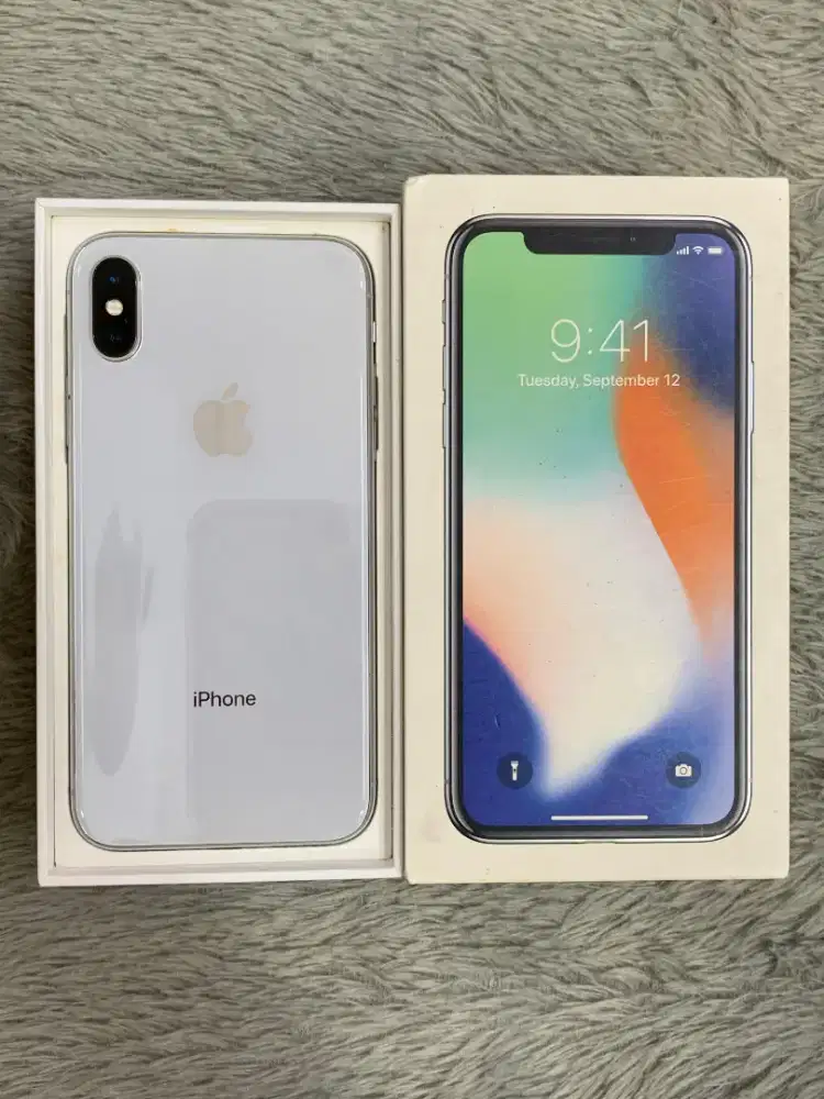 Iphone X 64gb inter CH/A imei Regist Permanent
