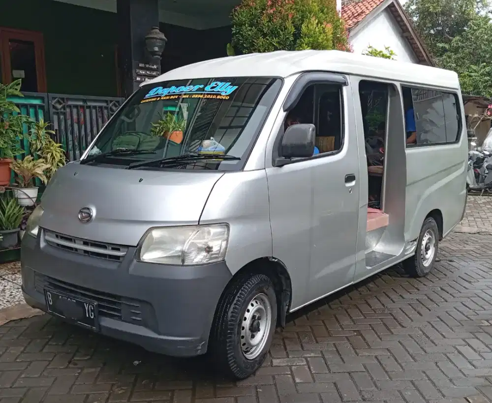 Minibus Gran Max Tahun 2012 SS Lengkap Pajak Panjang