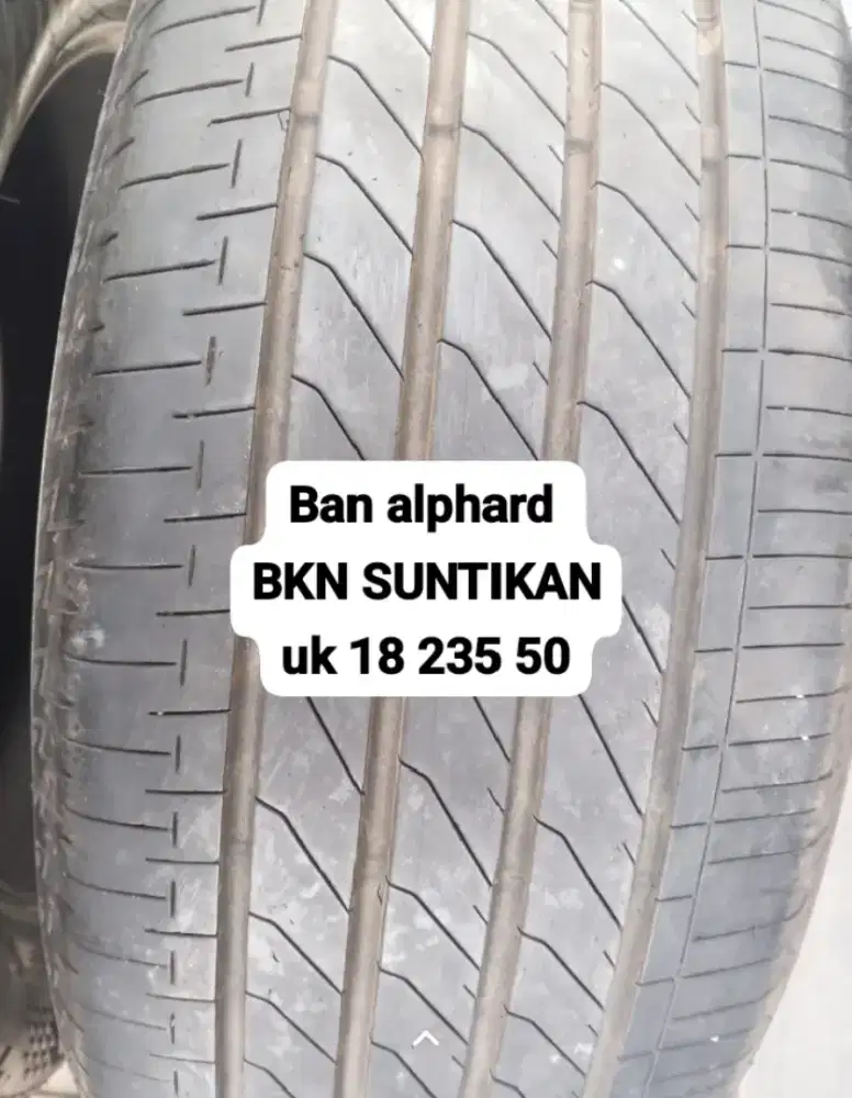 Ban alphard BKN SUNTIKAN 18 235 50