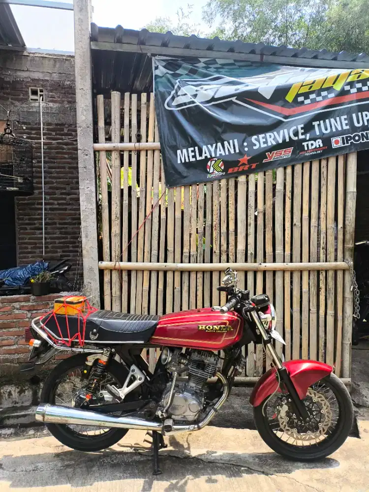 Di jual gl 100 surat asli gl 100 taun 80 merah