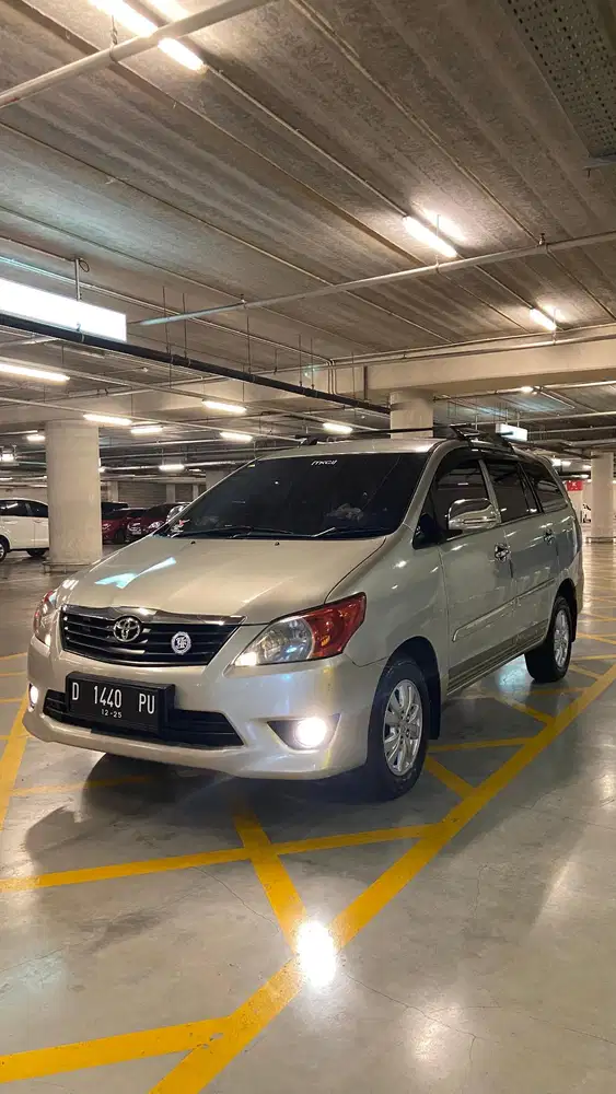 Toyota Kijang Innova 2013 Diesel Manual