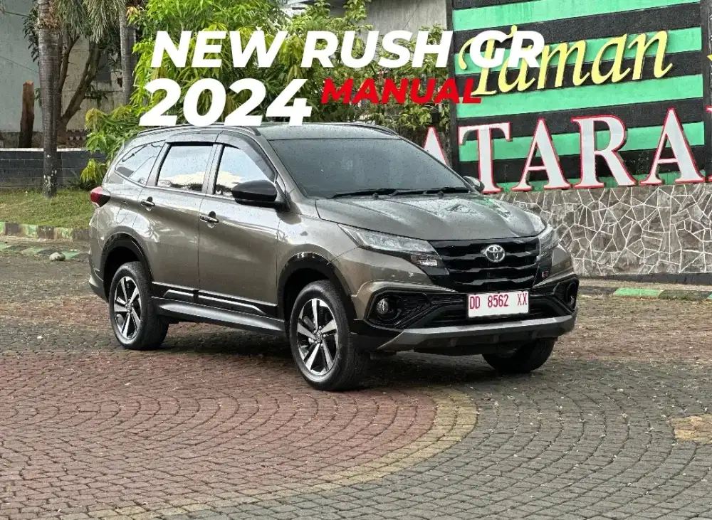 Toyota New Rush GR 2024
