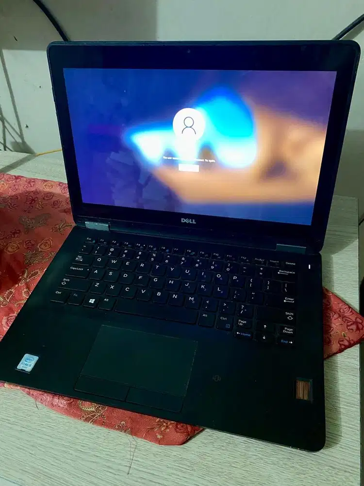 Preloved Dell latitude e7270 Core i5