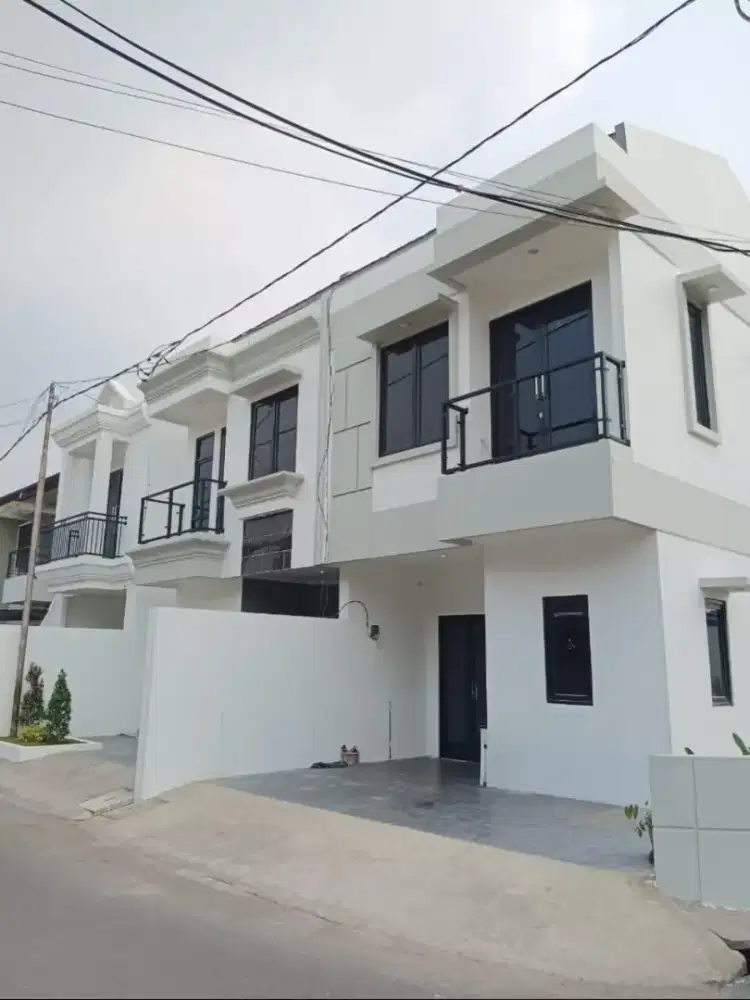 Rumah Baru Modern dan Elegant di Cempaka Putih Tengah V Jakpus