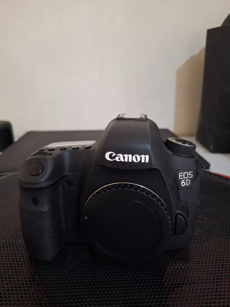 Canon Eos 6D (Second)