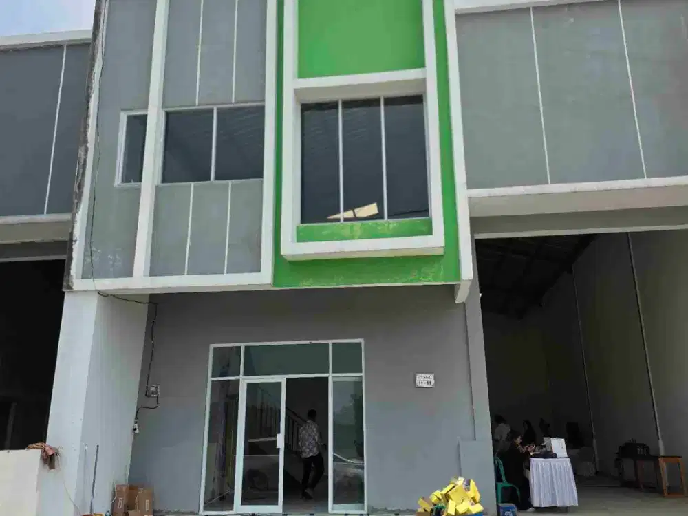 Dijual Gudang baru luas 440m harga 2,7M an