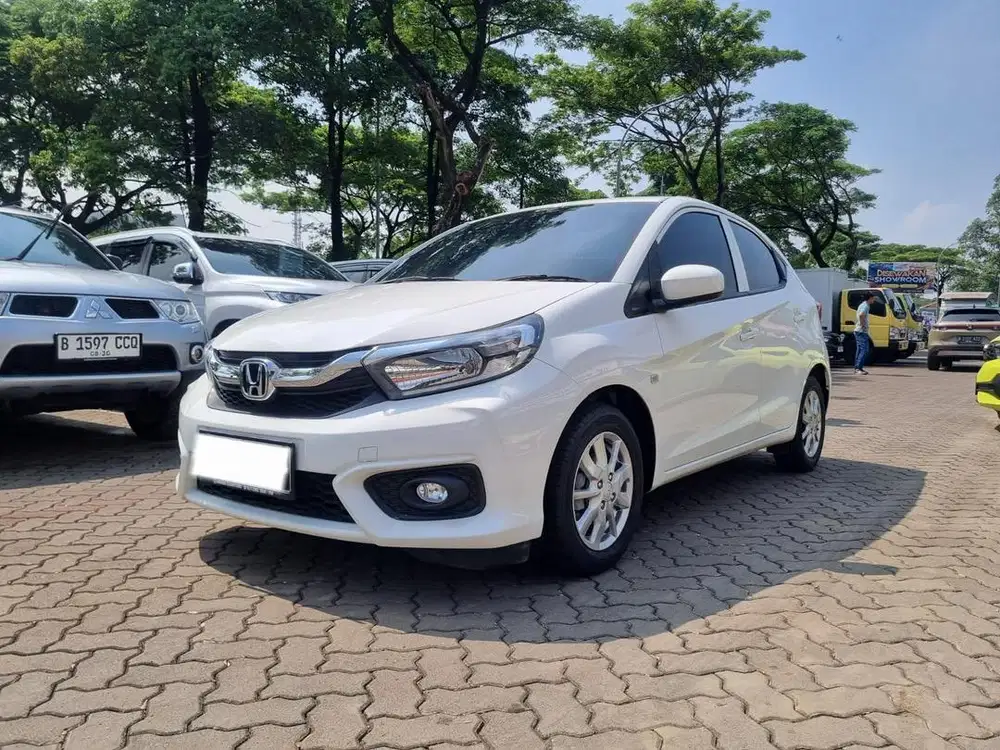 HONDA BRIO SATYA E 1.2 AT 2021  HARGA CASH PROMO MOBIL TERAWAT