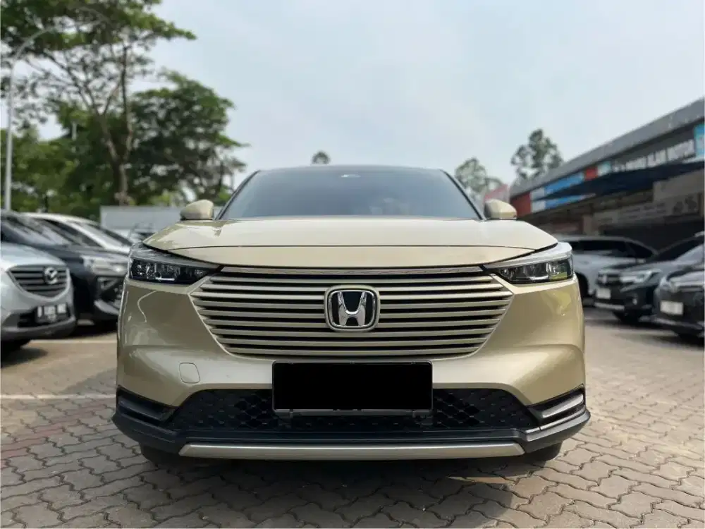 TERMURAH HONDA HRV E CVT AT MATIC 2022 SAND KHAKI