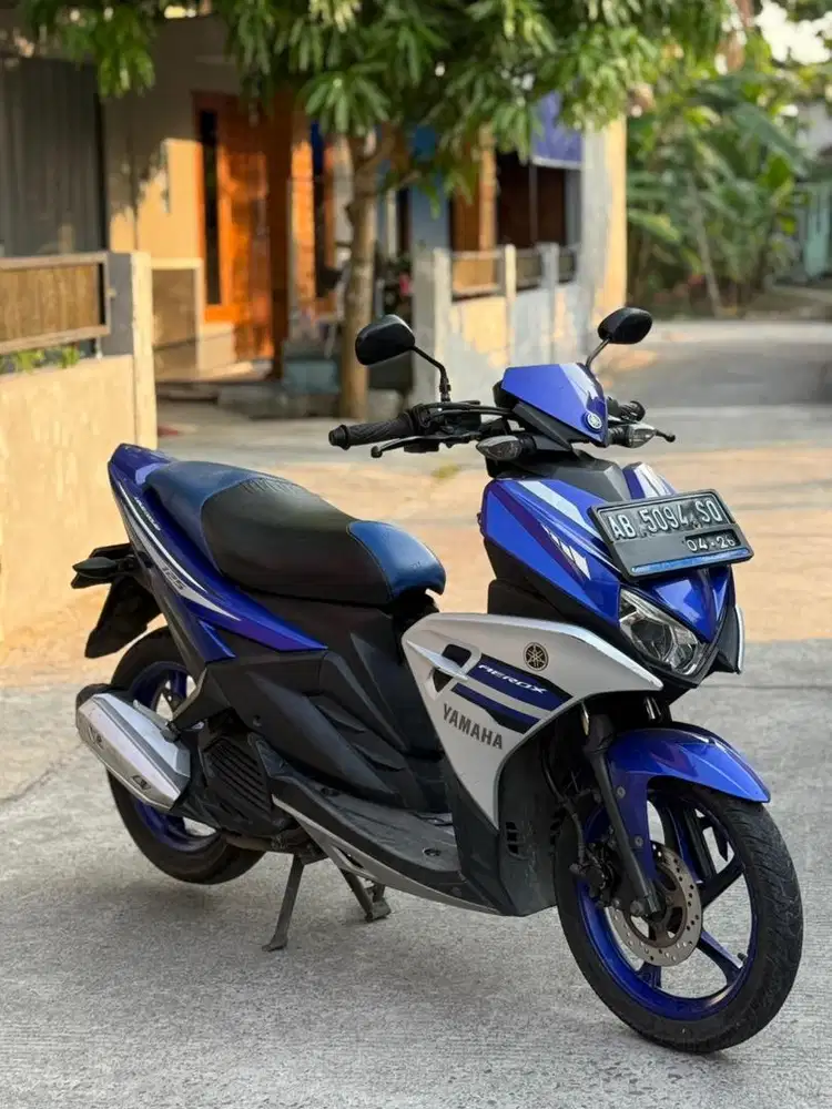 Yamaha aerox 125 2016 ab pajak on