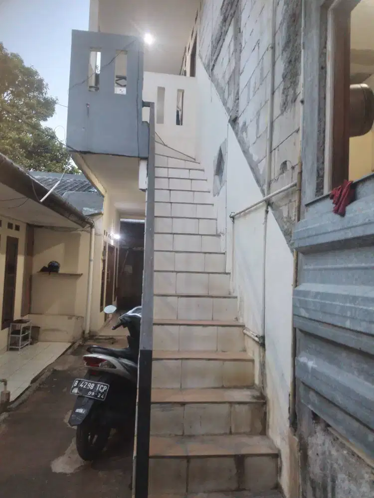 2 (Dua) Rumah Kontrakan Kosong di Pinang Ranti