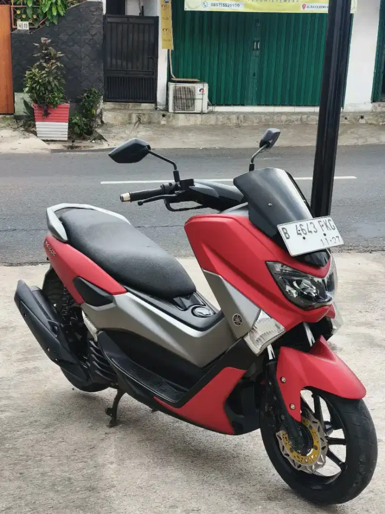 YAMAHA NMAX 155CC THN 2017 PAJAK PANJANG