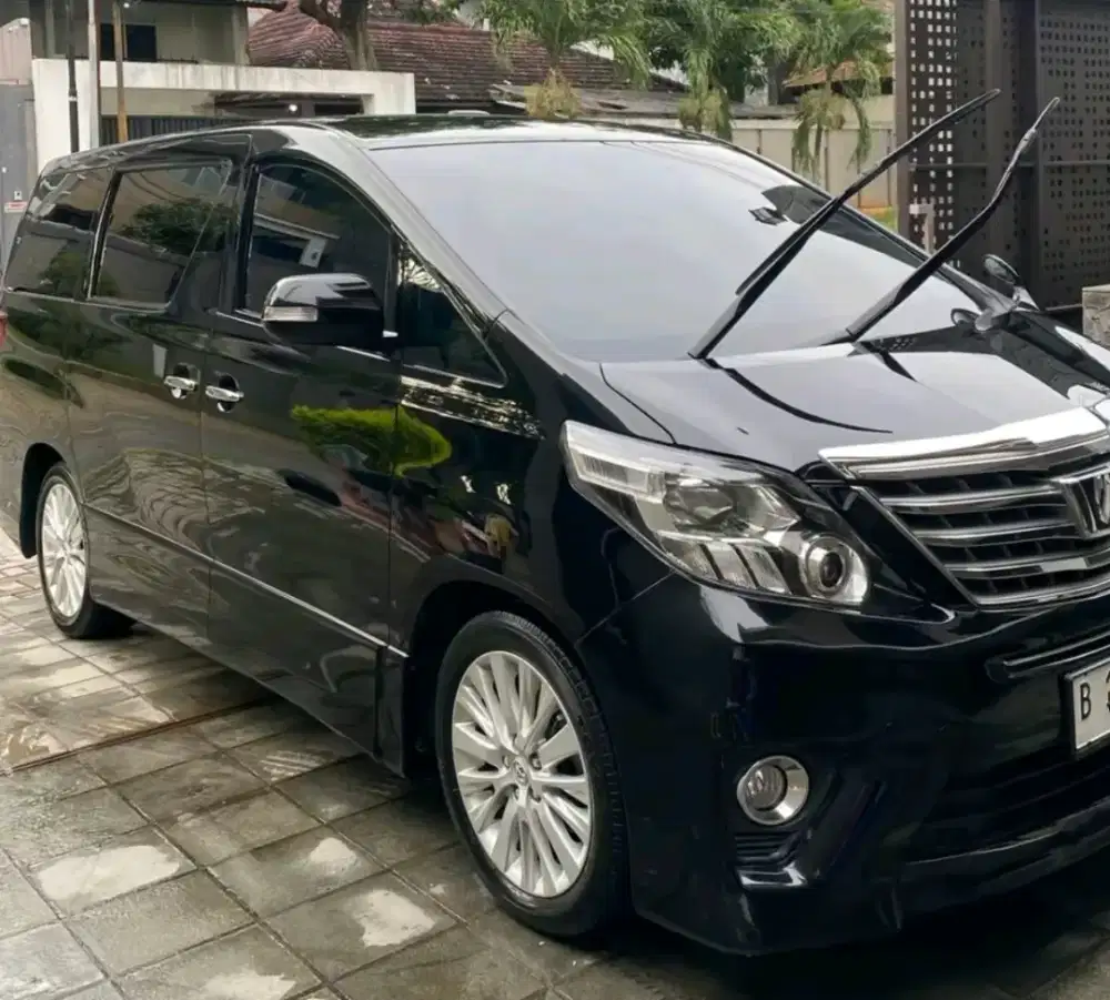 Toyota Alphard SC Pilot Seat 2013, tgn pertama Good Condition