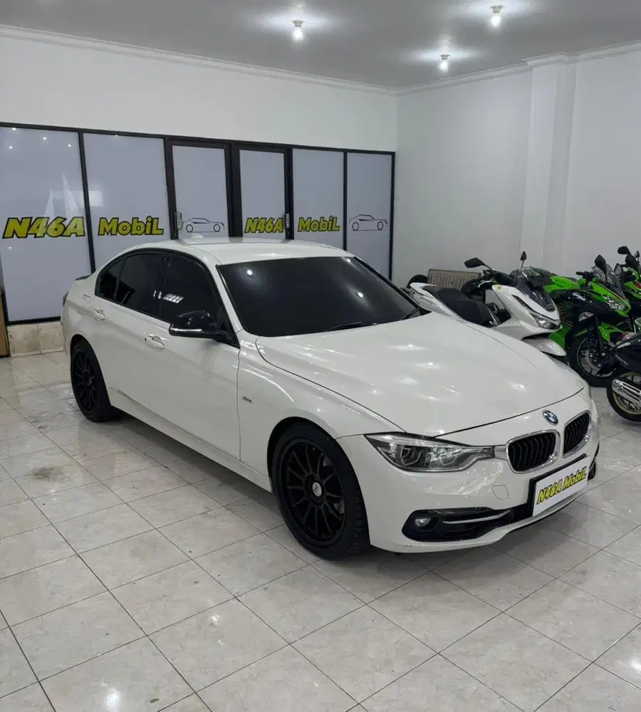 BMW 320i Fsport F30 LCI B48 2016