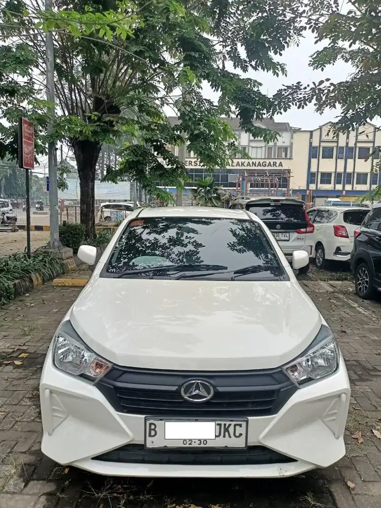 KREDIT - DAIHATSU - AYLA 1.0 M MT - 2024 - PUTIH