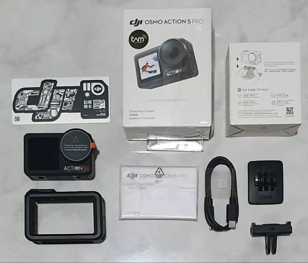 DJI Osmo Action 5 Pro - Standard Combo