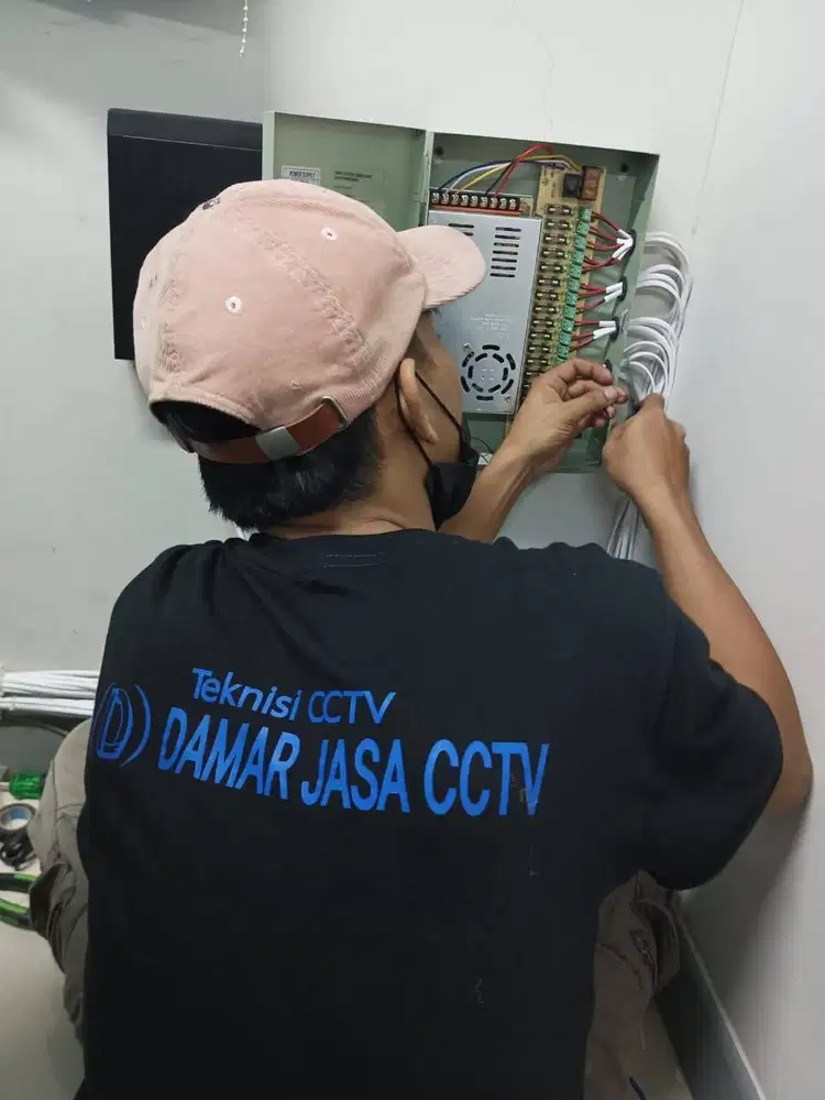 Jual CCTV dan Service CCTV