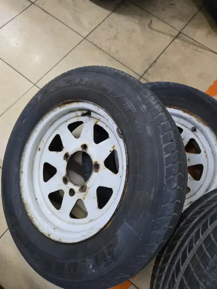5pcs velg katana kondisi sesuai foto