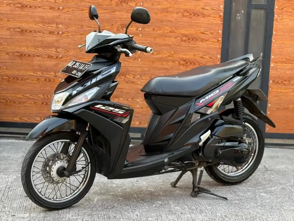 Mio m3 2016  plat ad lengkap