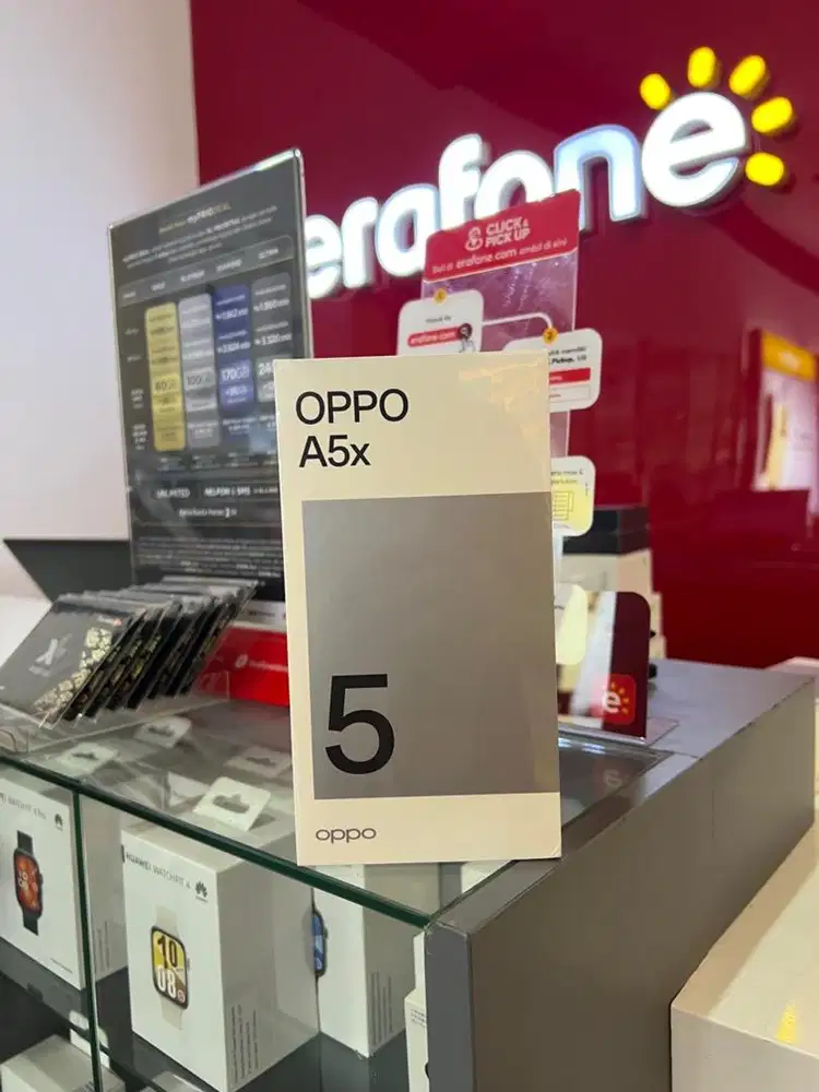 OPPO A5x Garansi resmi