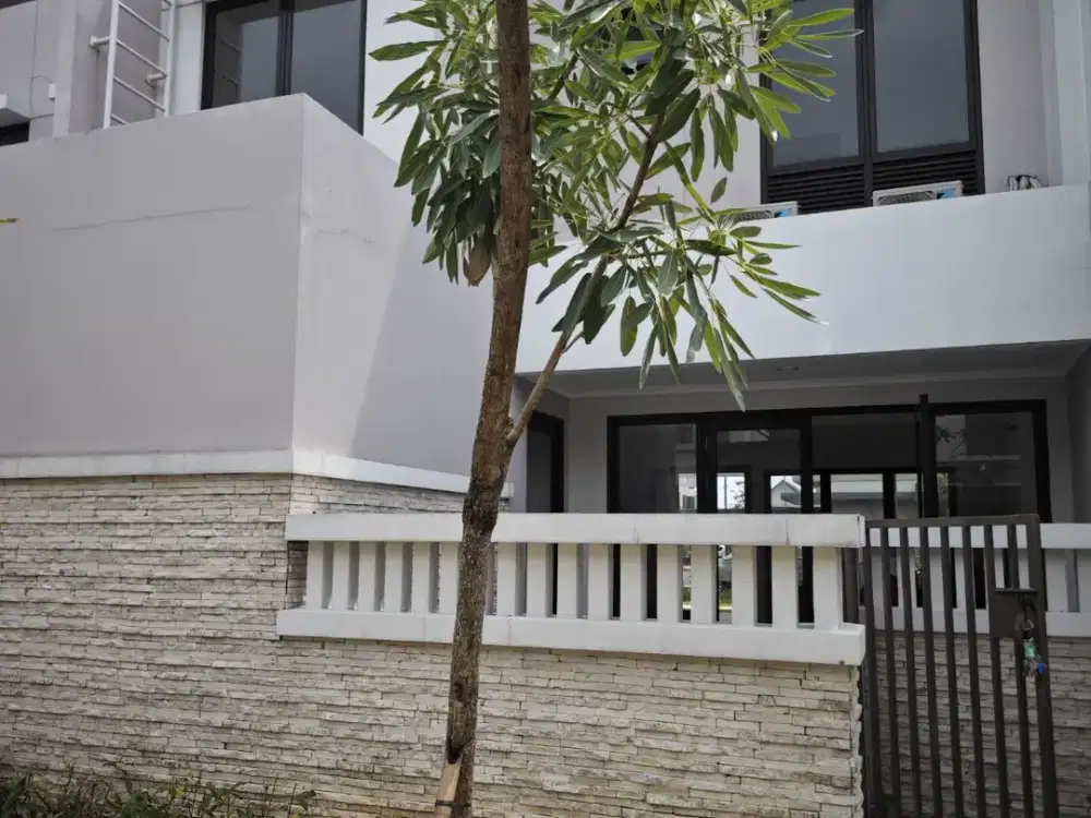 DIJUAL RUMAH 2 Lt PODOMORO CLUSTER FASYAGRIYA
