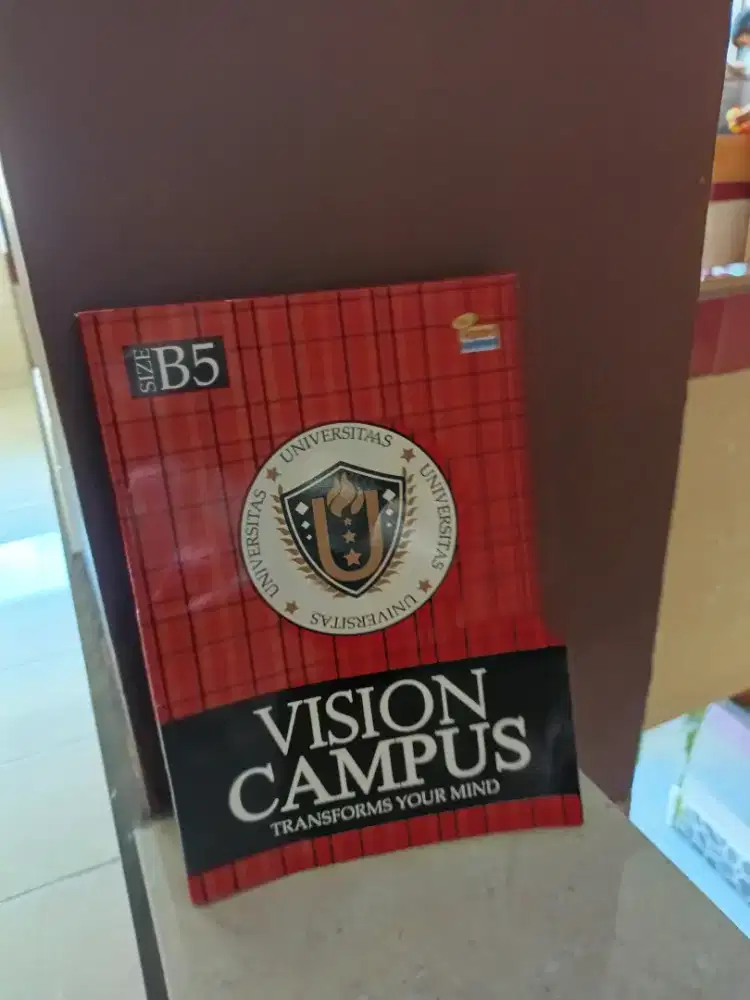 Buku tulis baru