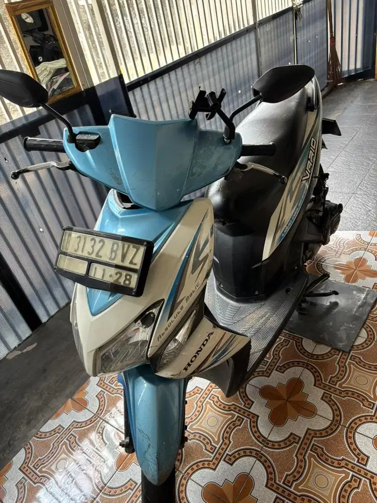 Dijual motor kesayangan pribadi