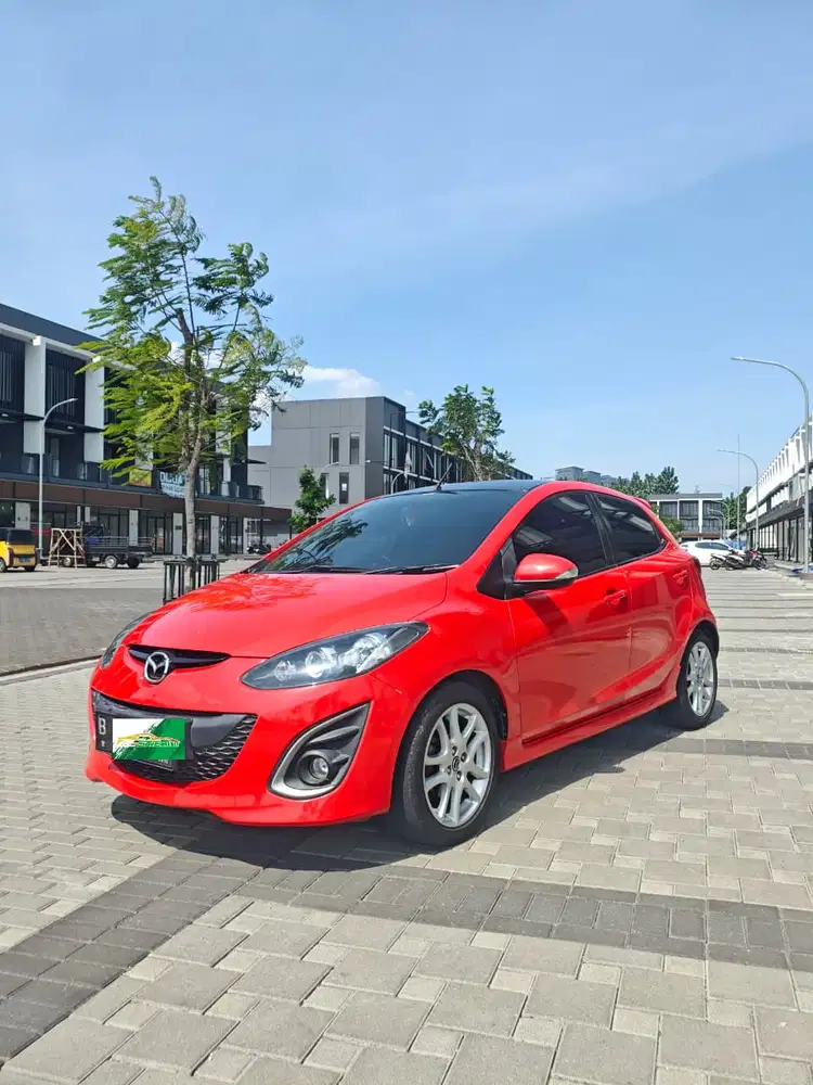 Mazda 2 2013 Bensin