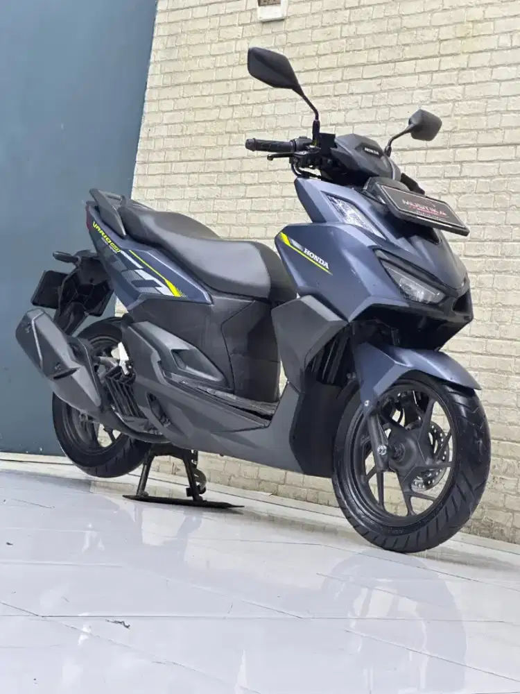TERMURAH‼️ Honda Vario 160 CBS 2024 Matte Blue - Dava Mustika