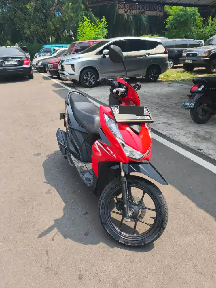 Honda Beat CBS istimewa