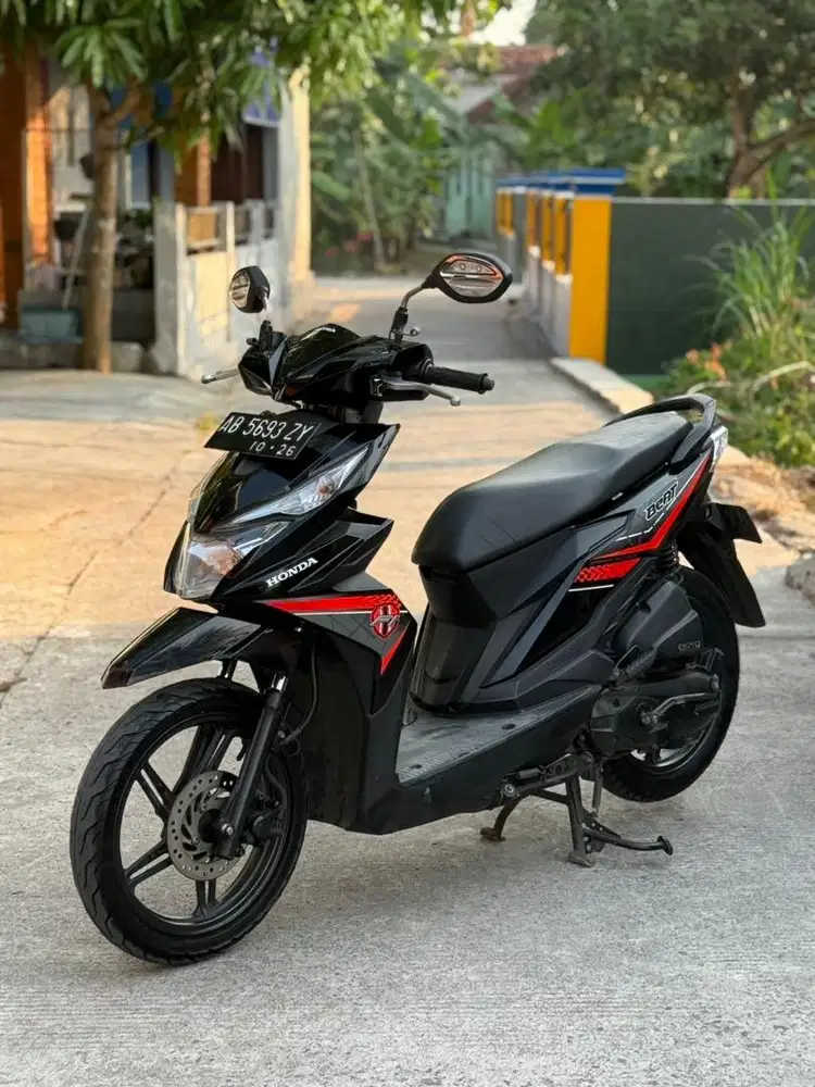 Honda beat 2016 ab pajak on