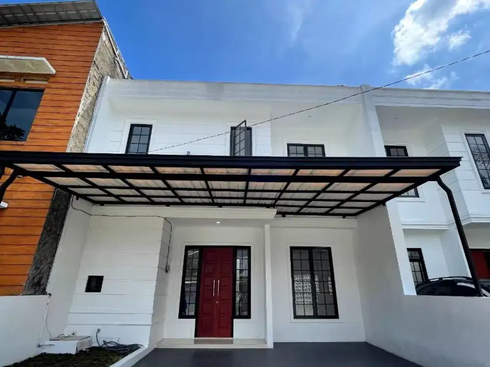 Rumah Modern Clasic di Tengah Kota Bogor