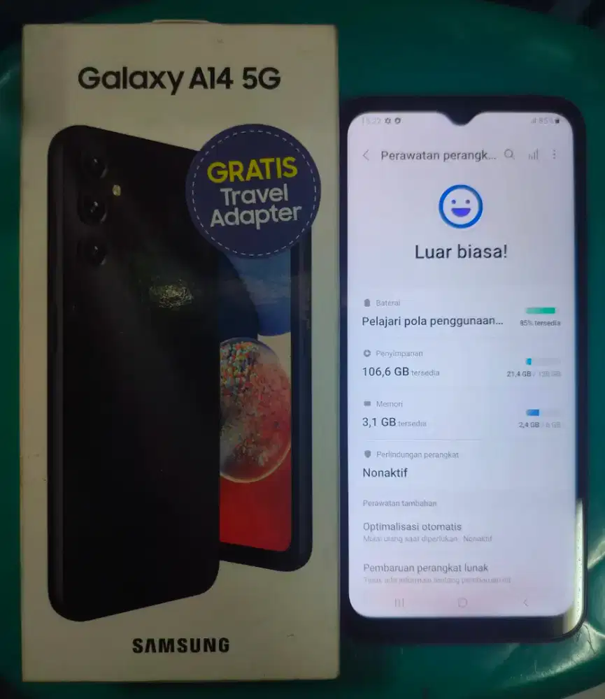 Samsung A14 5G 6/128Gb HP+DUS AJA