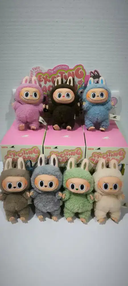 POPMART LABUBU THE MONSTERS EXCITING MACAROON BLIND BOX V1