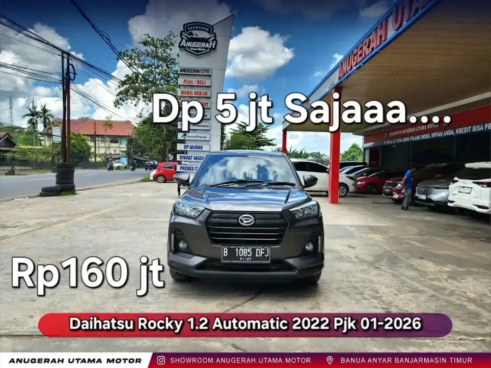 Dp5jt Rocky 1.2 Automatic 2022