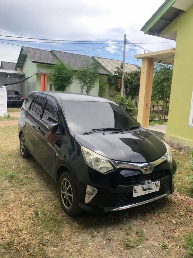 DIJUAL mobil Toyota Calya tahun 2018