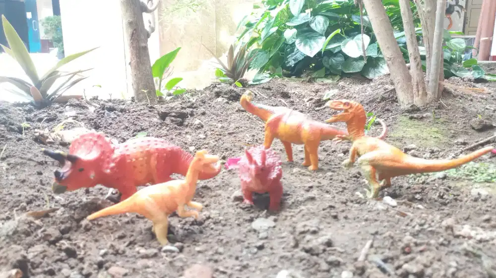 Mainan dinosaurus braciosaurus