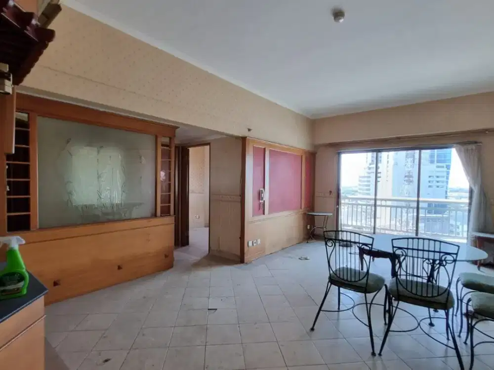 APARTEMEN LUAS 100 LEBIH, HARGA CUMAN 700JT-an