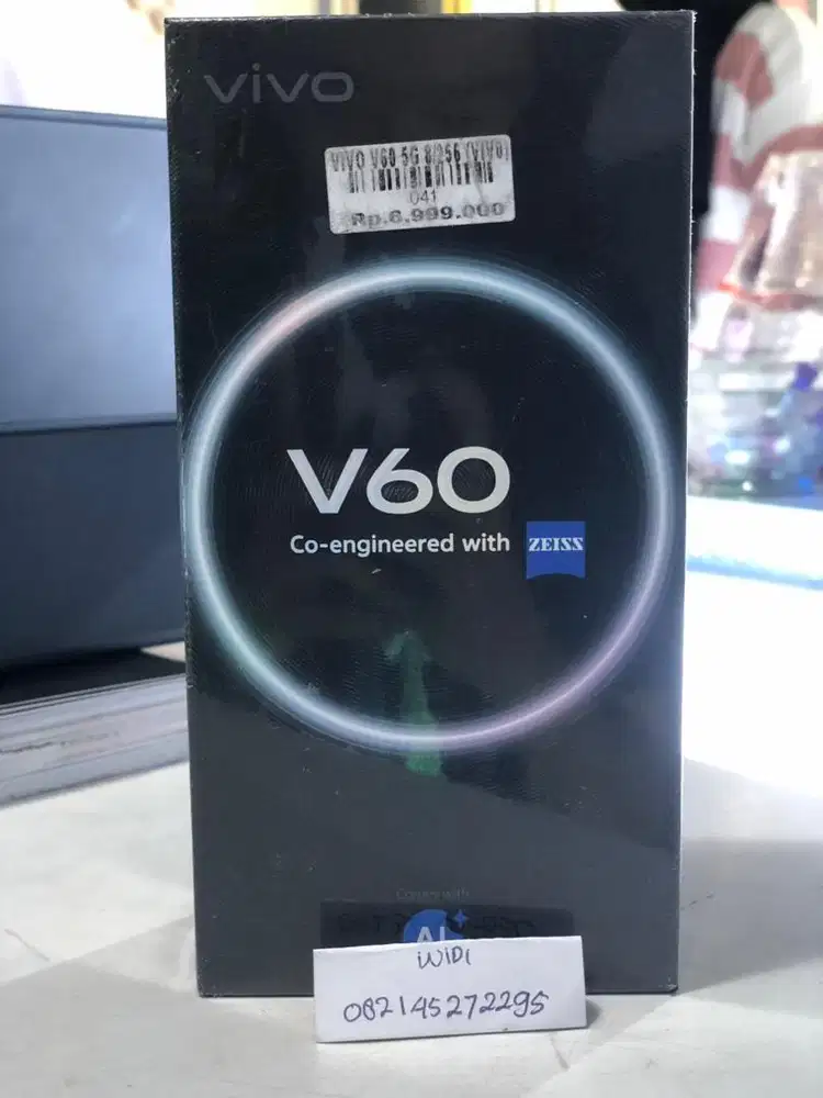 Vivo v60 5G 8/256GB Atlantis dahsyat