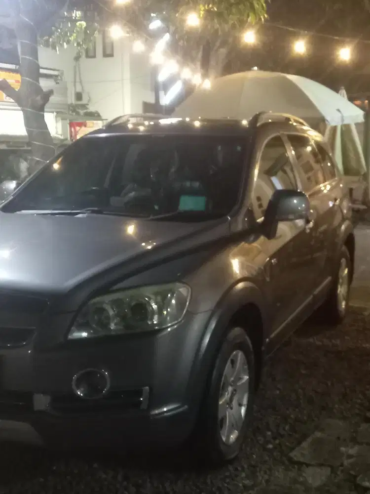 Chevrolet Captiva 2007 Bensin